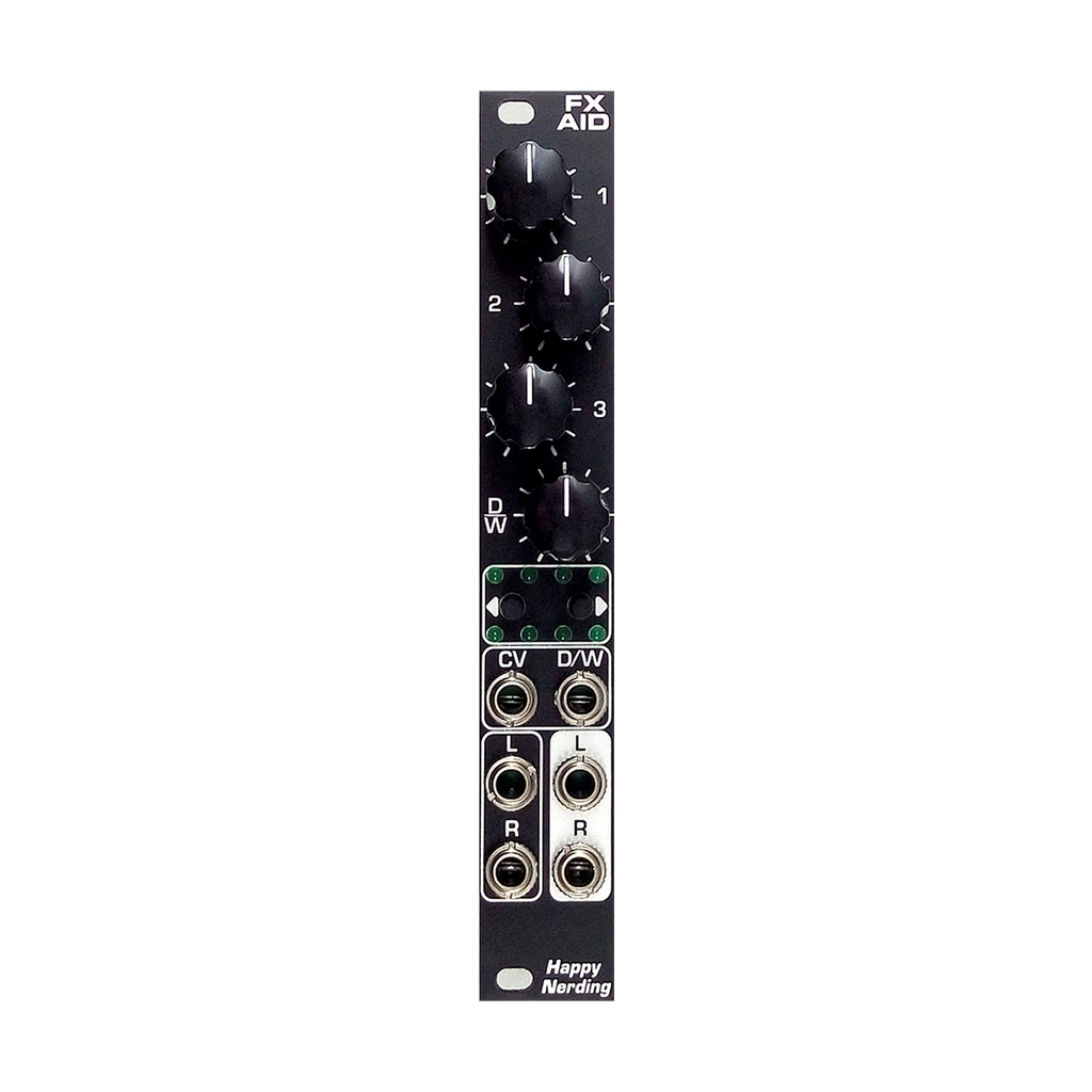 Happy Nerding FX AID (Black)— Clockface Modular Happy Nerding FX AID (Black)— Clockface Modular