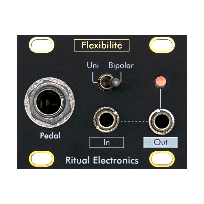 Ritual Electronics Flexibilite