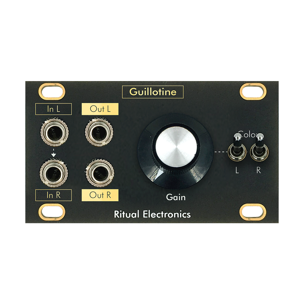 鍵盤楽器 Ritual Electronics Guillotine Ritual Electronics Guillotine— Clockface Modular
