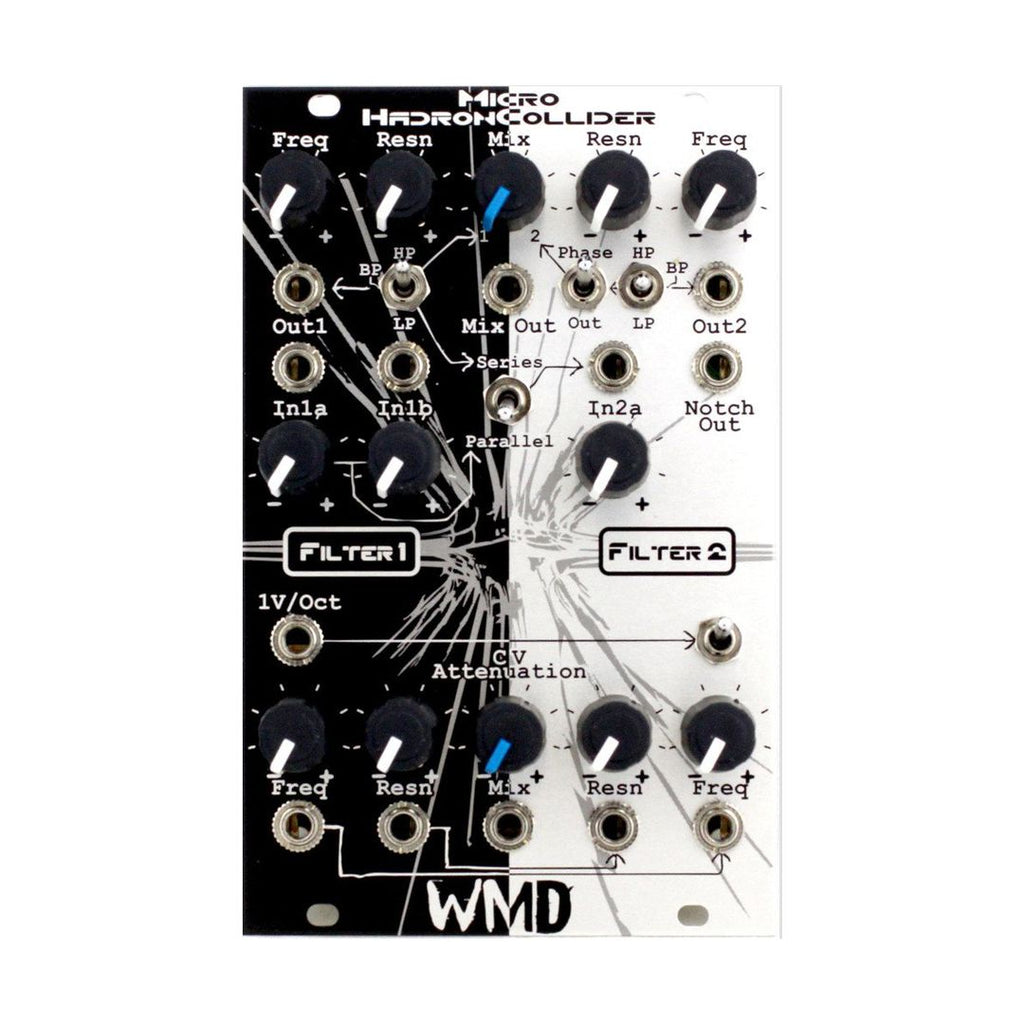鍵盤楽器 WMD Micro Hadron Collider WMD Micro Hadron Collider— Clockface Modular