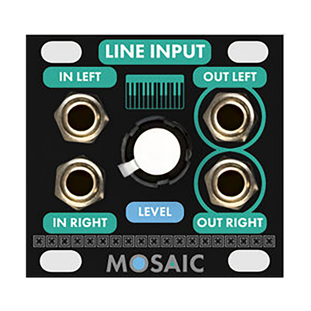 MOSAIC Variable Delay モジュラー Variable Delay — Mosaic MOSAIC Variable Delay モジュラー Variable Delay — Mosaic