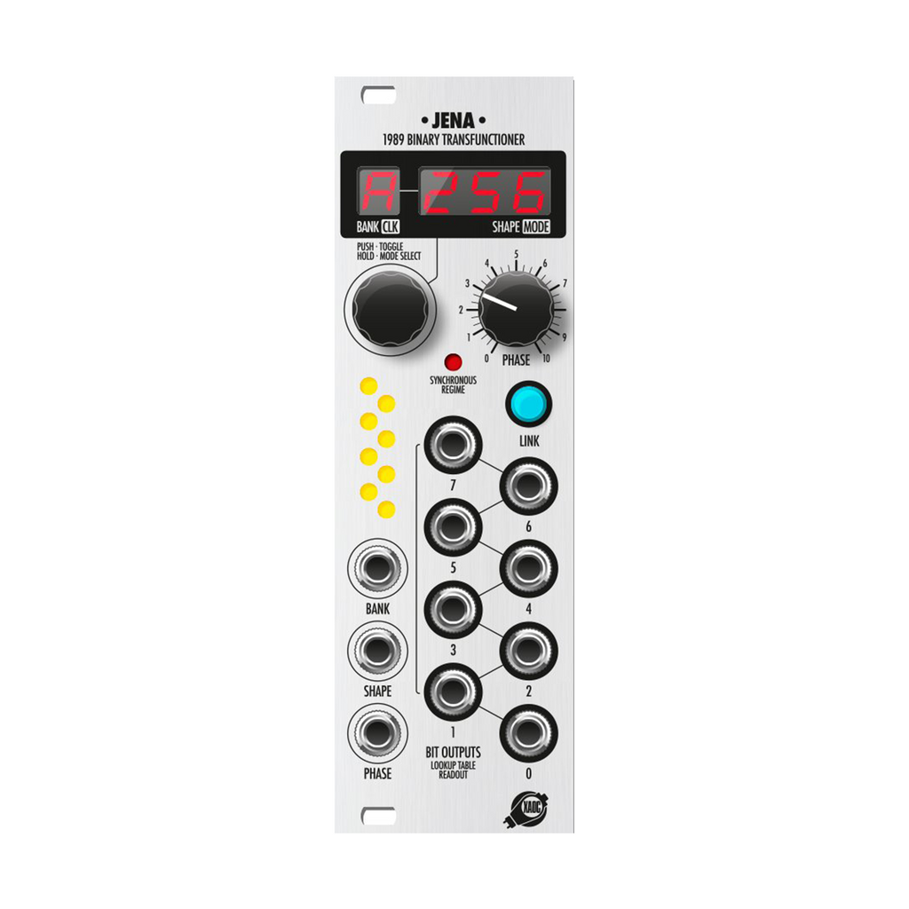 XAOC Devices Jena — Clockface Modular