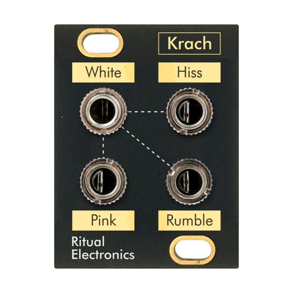 Ritual Electronics Krach— Clockface Modular