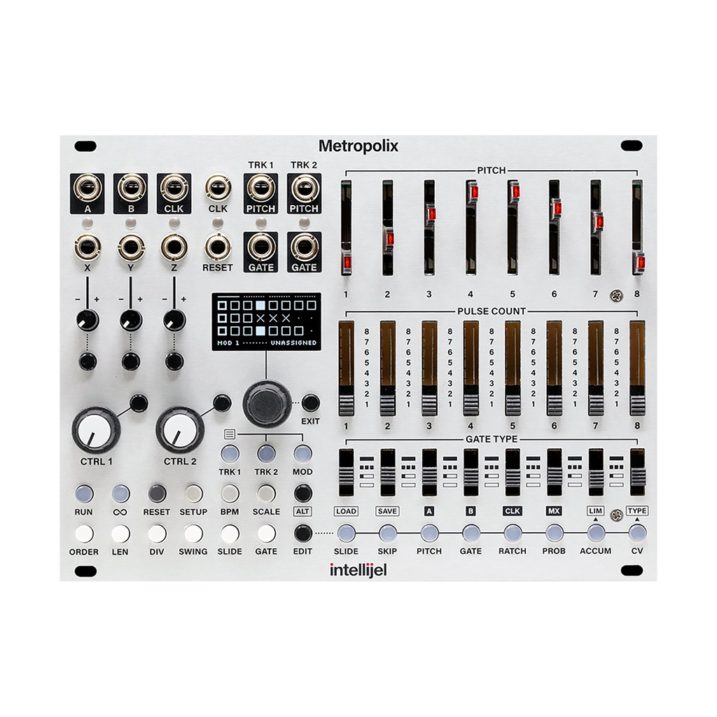 Intellijel Designs Metropolix— Clockface Modular