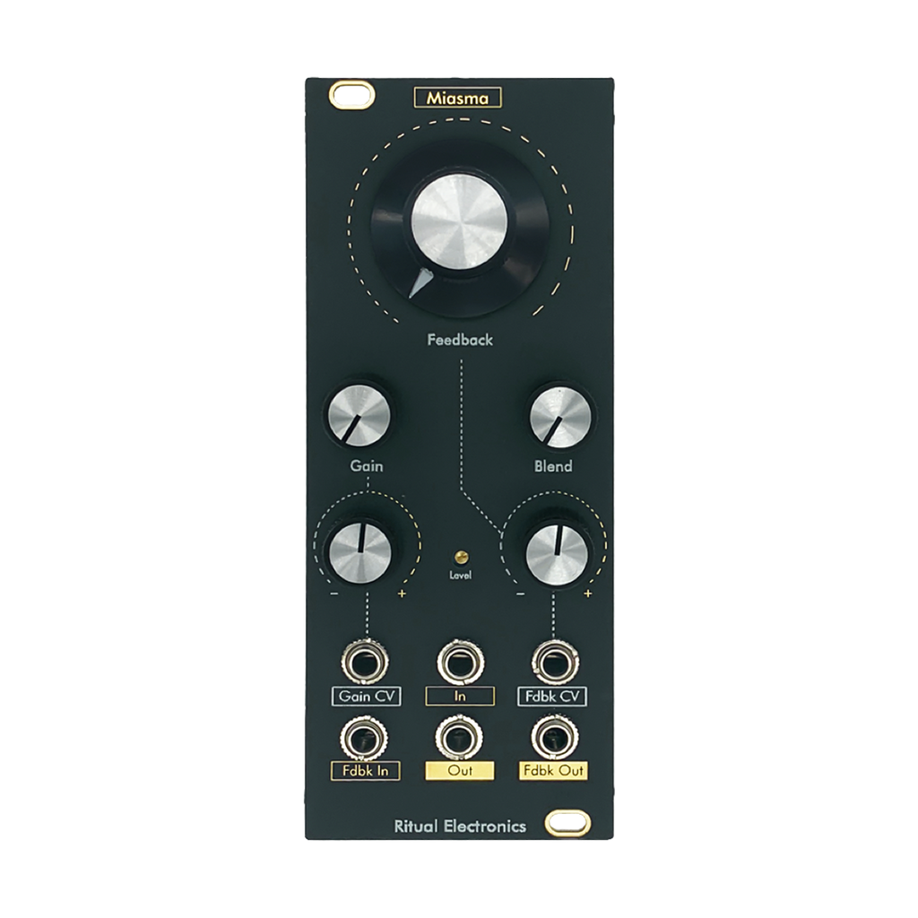 Ritual Electronics Miasma— Clockface Modular Ritual Electronics Miasma— Clockface Modular
