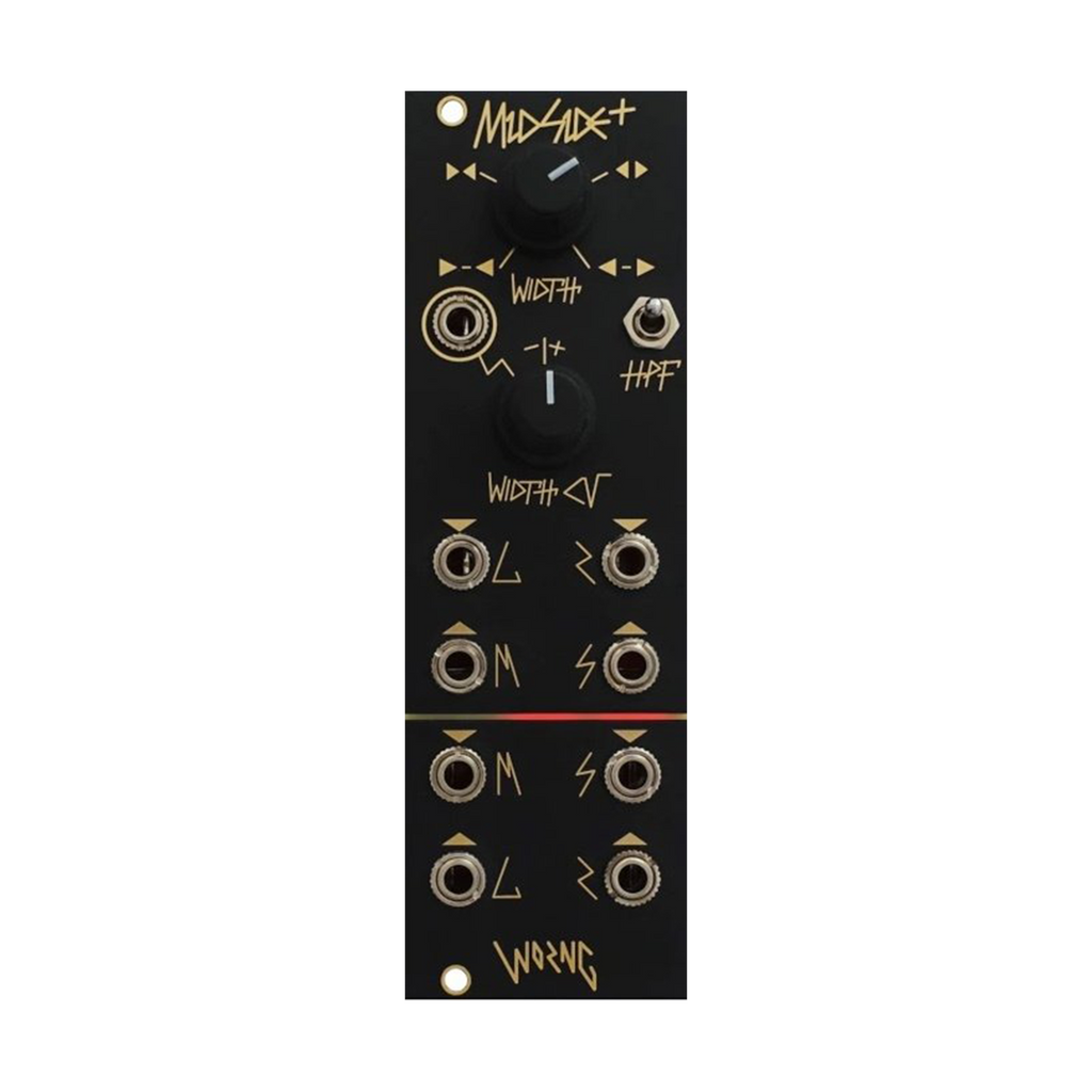 Worng Electronics MidSide+— Clockface Modular