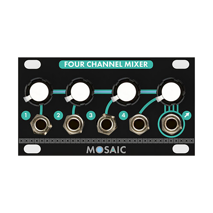 Mosaic Four Channel Mixer