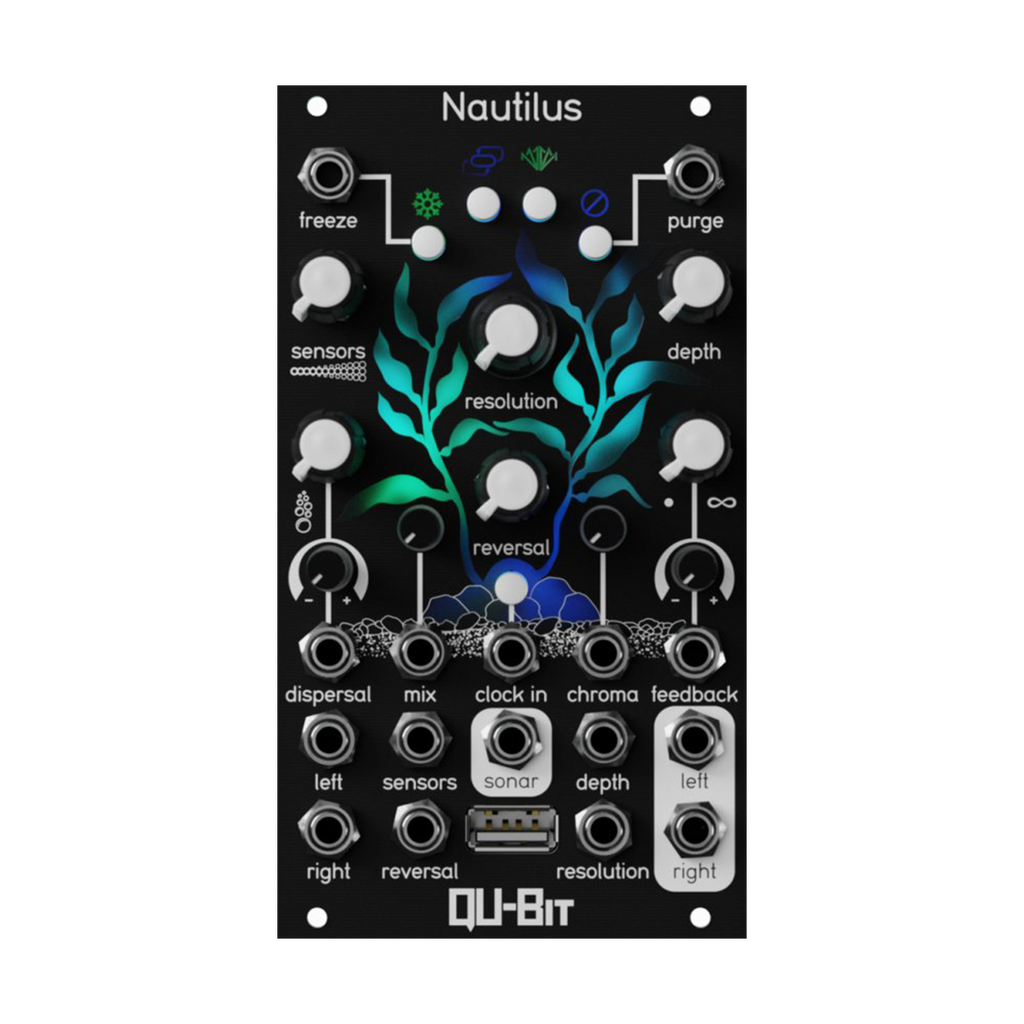 Qu-bit Electronix Nautilus モジュラーシンセ Qu-bit Electronix Nautilus— Clockface Modular