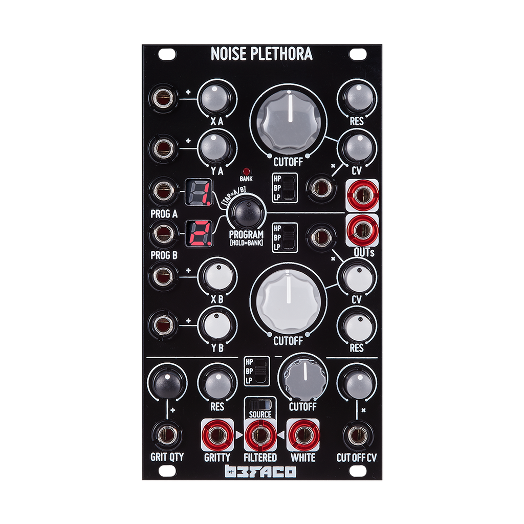 Befaco Noise Plethora— Clockface Modular Befaco Noise Plethora— Clockface Modular