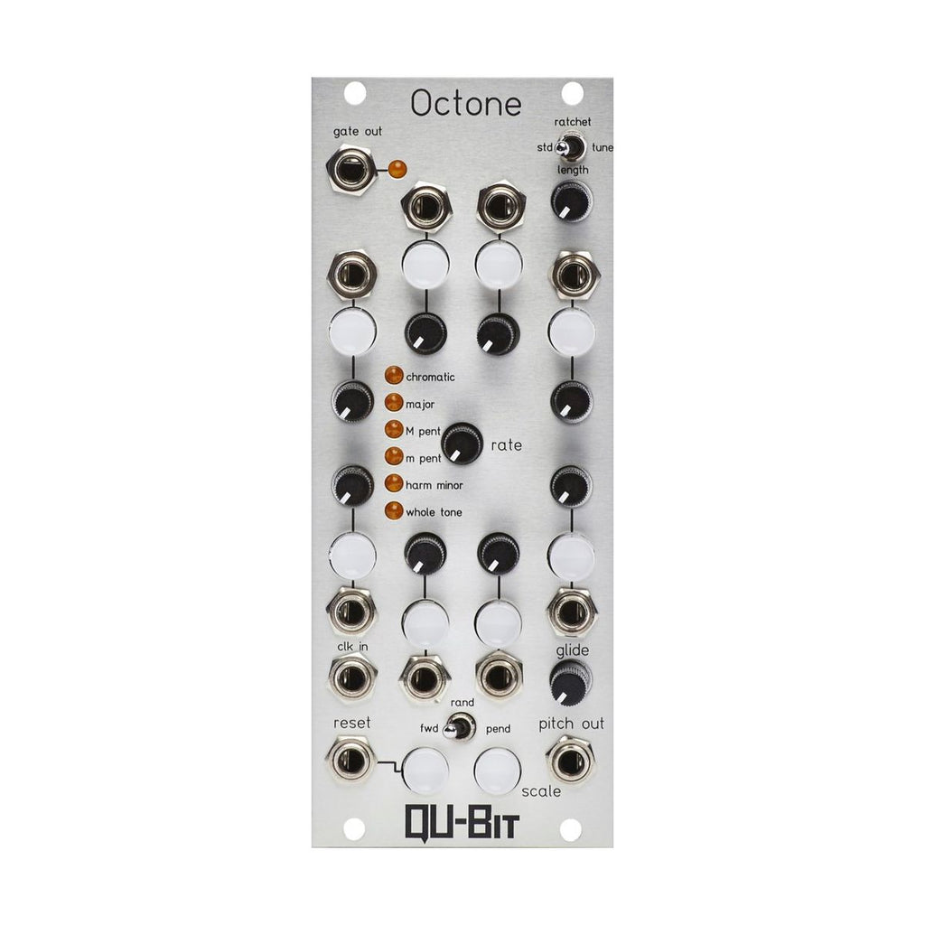 Qu-bit Electronix Octone (Silver)— Clockface Modular