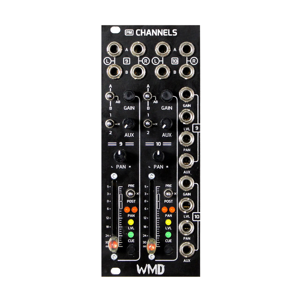 貴重) WMD/ Performance Mixer (Black)モジュラーシンセ - DTM・DAW