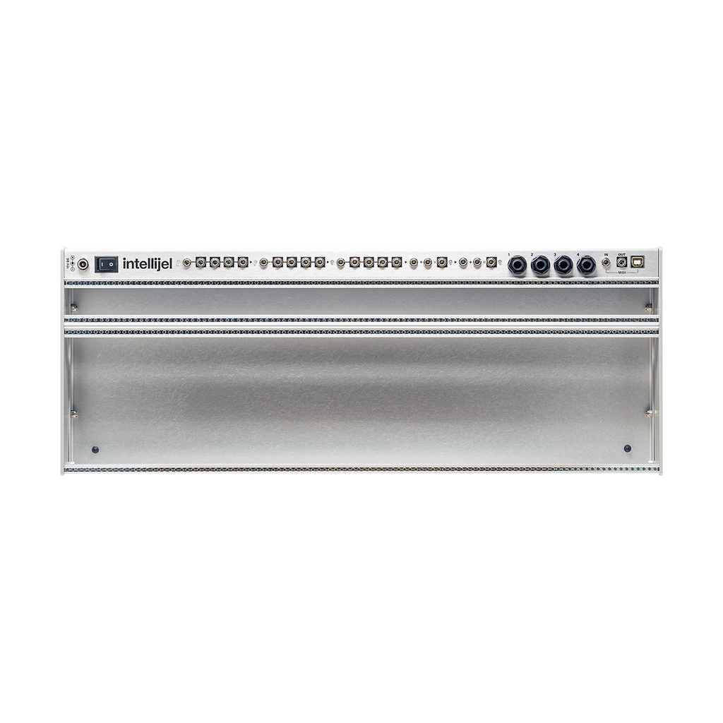 Intellijel Designs 4U Palette Case 104HP (Silver) — Clockface Modular Intellijel Designs 4U Palette Case 104HP (Silver) — Clockface Modular