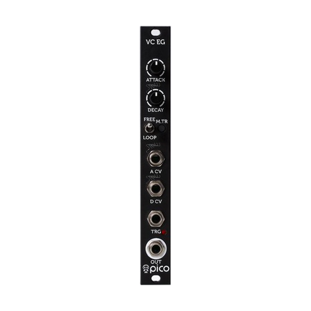 Erica Synths Pico VC EG— Clockface Modular Erica Synths Pico VC EG— Clockface Modular