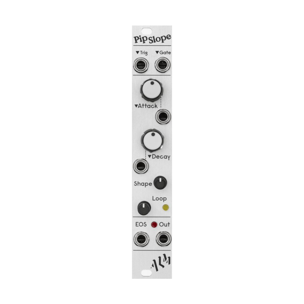 ALM Busy Pip Slope mk2 / エンベロープ及びLFO ALM Busy Pip Slope mk II— Clockface Modular