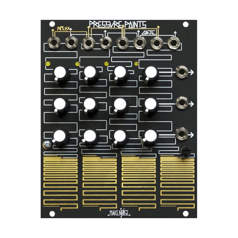 Make Noise Pressure Points— Clockface Modular