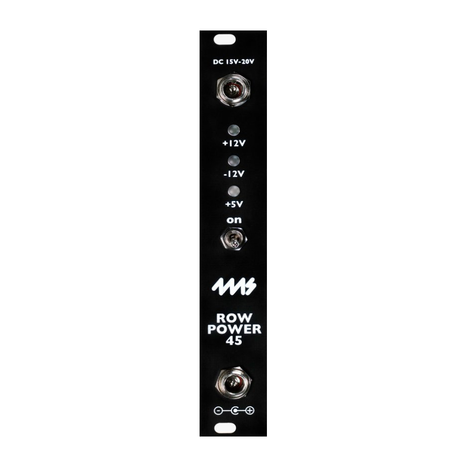 4ms Row Power 45— Clockface Modular 4ms Row Power 45— Clockface Modular