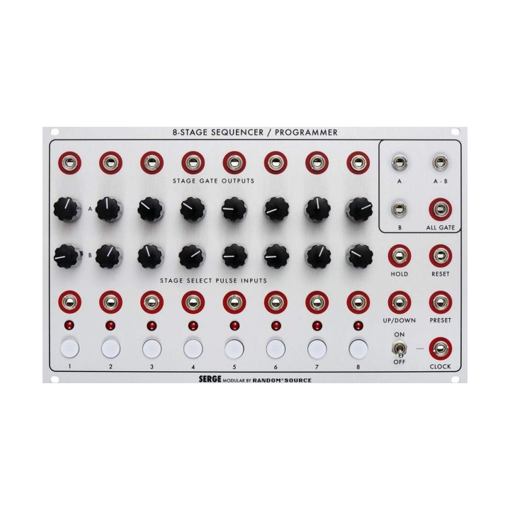 Random*Source Serge Sequencer8 XL (SEQ8XL)— Clockface Modular