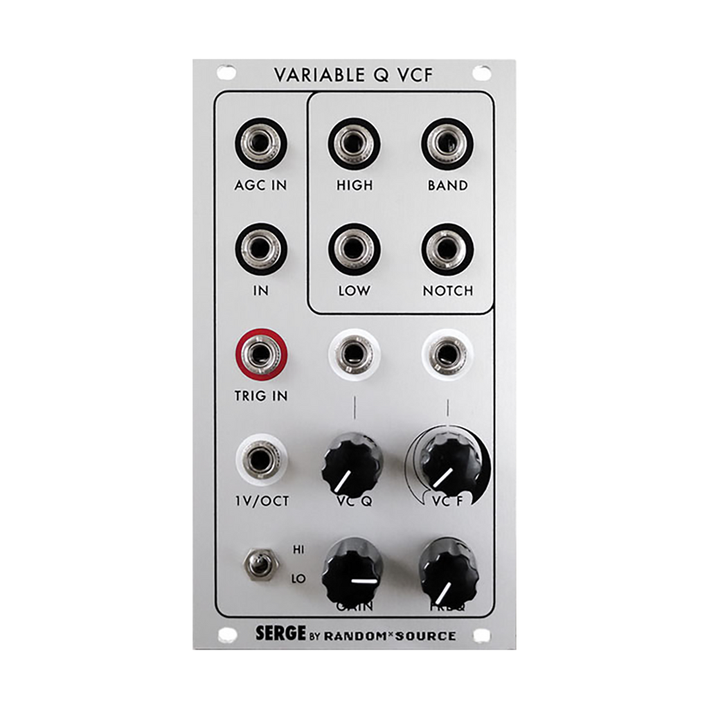 Random*Source Serge Variable Q Filter (VCFQ)— Clockface Modular