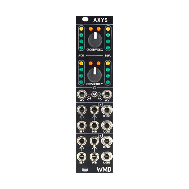 鍵盤楽器 WMD AXYS WMD AXYS— Clockface Modular