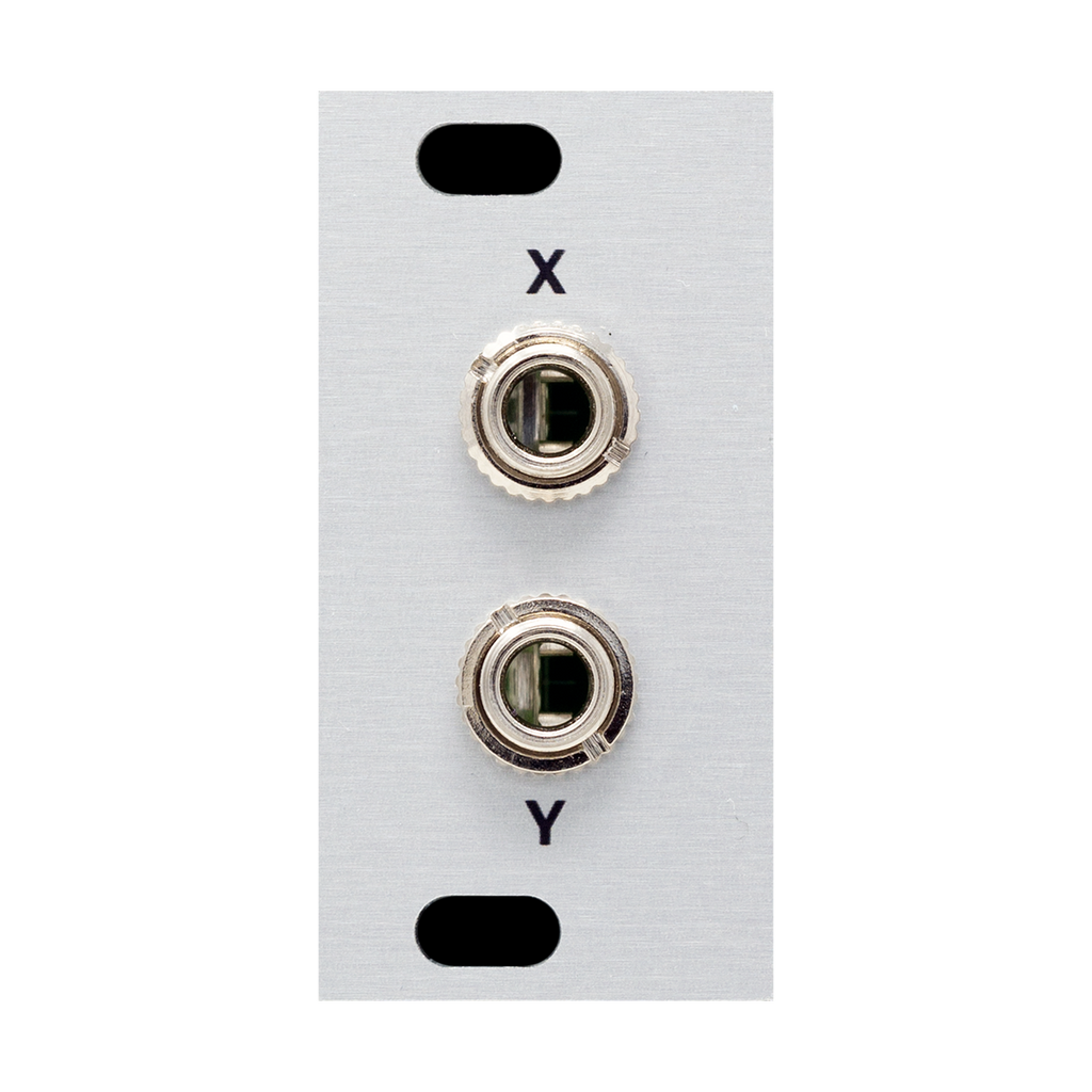 Intellijel Designs XY IO 1U— Clockface Modular Intellijel Designs XY IO 1U— Clockface Modular