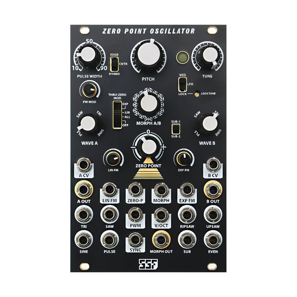 Steady State Fate Zero Point Oscillator (Black and Gold
