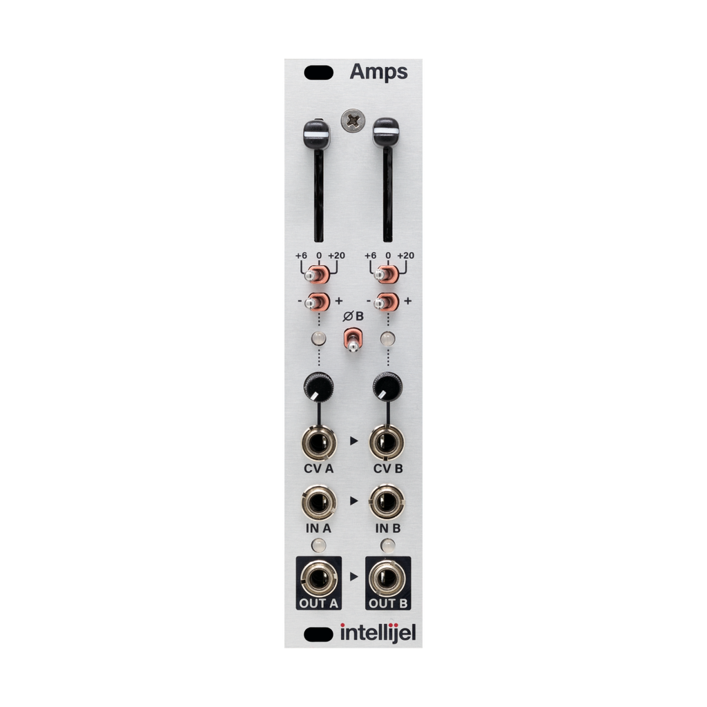 【美品】Intellijel Designs Amps Intellijel Designs Amps— Clockface Modular