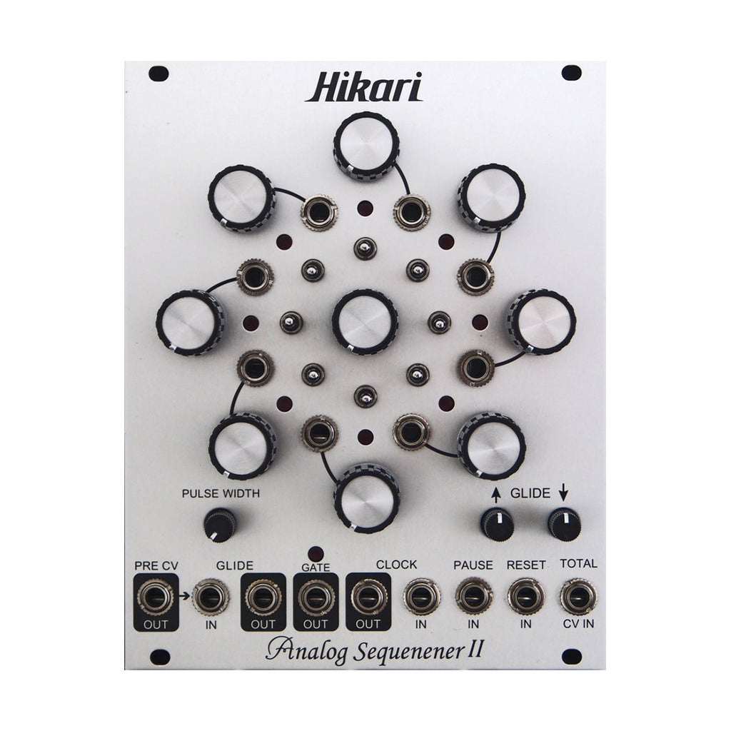 Hikari Instruments Analog Sequencer 2— Clockface Modular