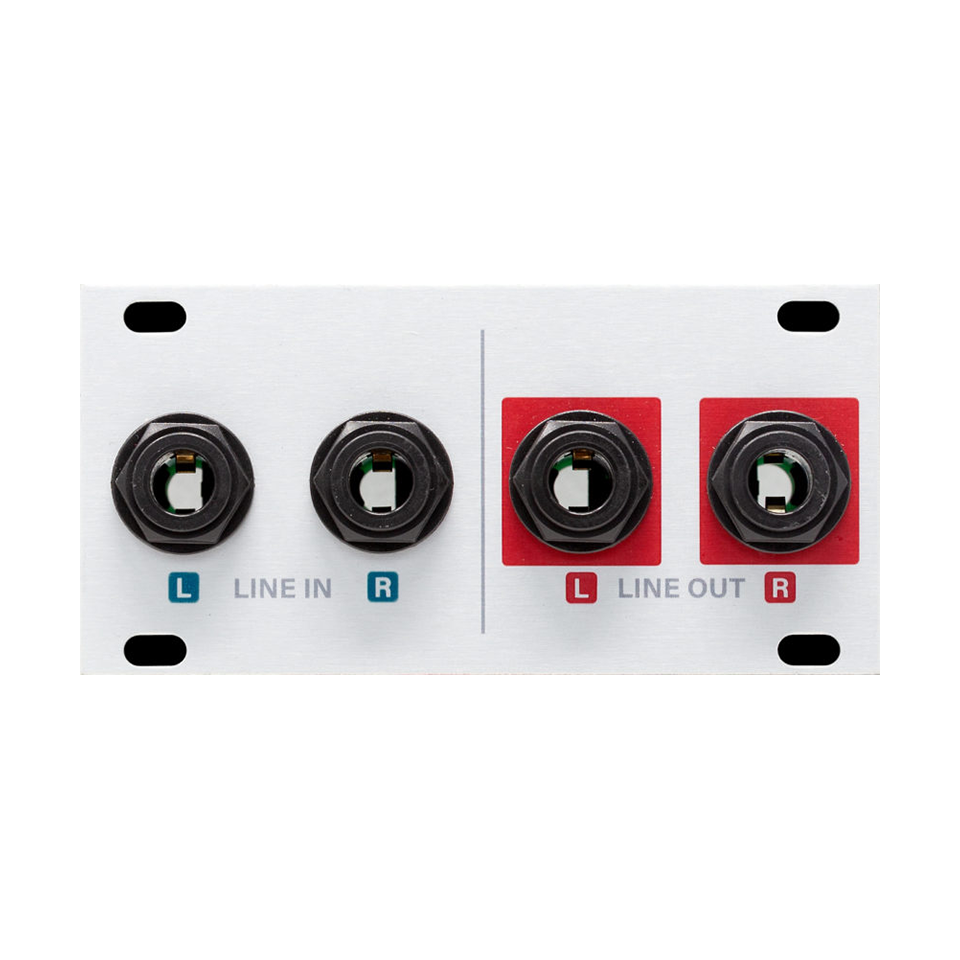 Intellijel Designs AUDIO I / O Jacks 1U