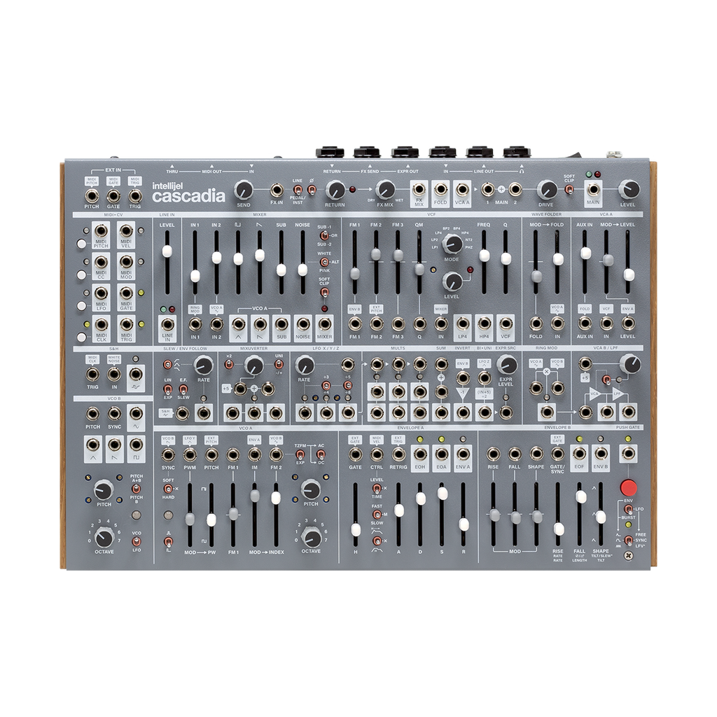 Intellijel Designs Cascadia— Clockface Modular Intellijel Designs Cascadia— Clockface Modular