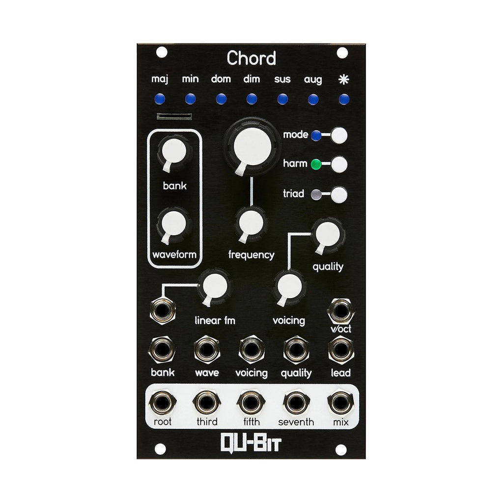 Qu-bit Electronix Chord v2 (Black)