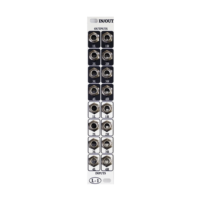 L-1 IN/OUT (expander for VC Stereo Mixer)