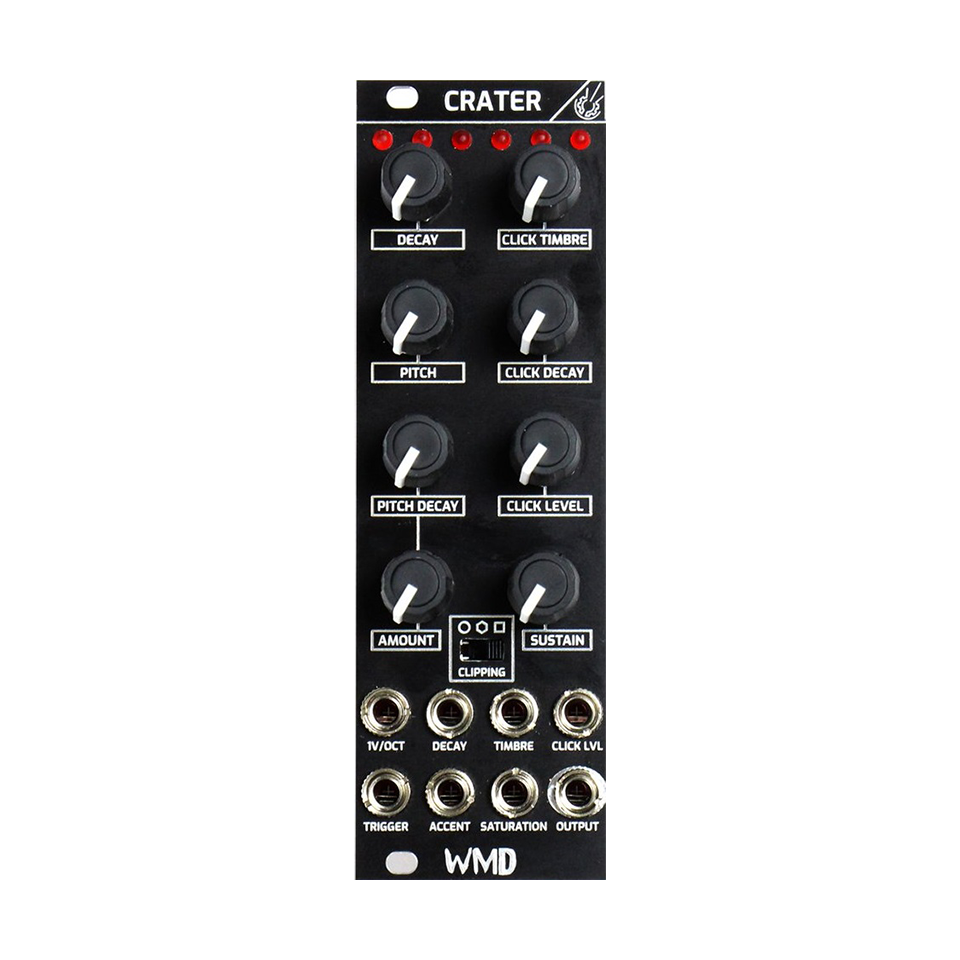 WMD Crater— Clockface Modular WMD Crater— Clockface Modular