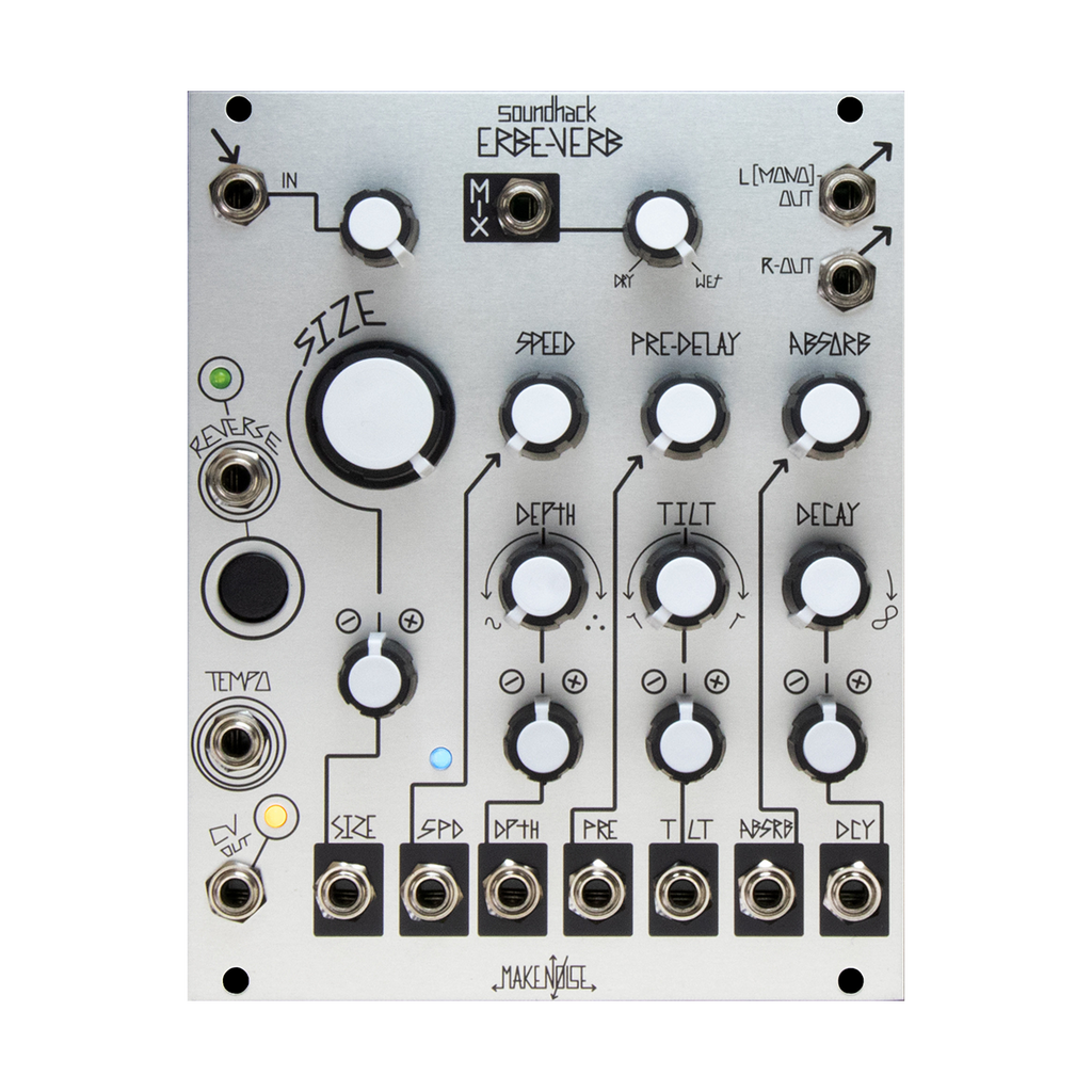 Make Noise Erbe-Verb— Clockface Modular Make Noise Erbe-Verb— Clockface Modular