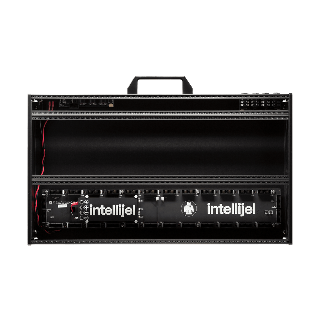 Intellijel Designs 7U Performance Case Stealth Edition (104HP