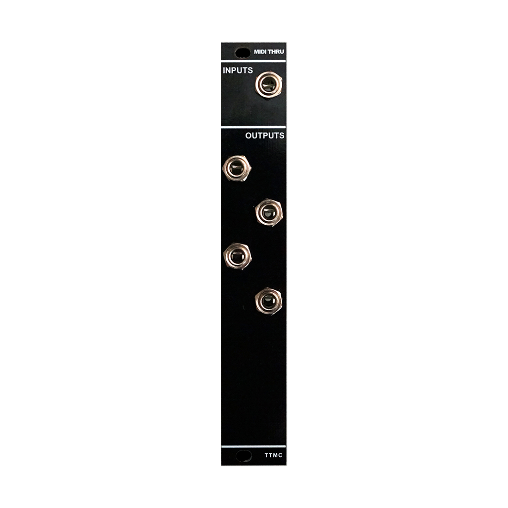 Tokyo Tape Music Center 3.5mm Midi Thru— Clockface Modular