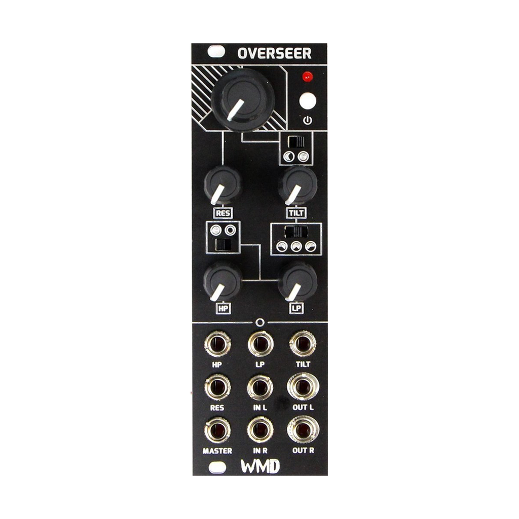 WMD TRSHMSTR モジュラー ディストーション フィルター シンセ WMD TRSHMSTR モジュラー ディストーション フィルター シンセ