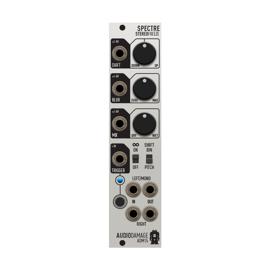 Audio Damage Spectre— Clockface Modular