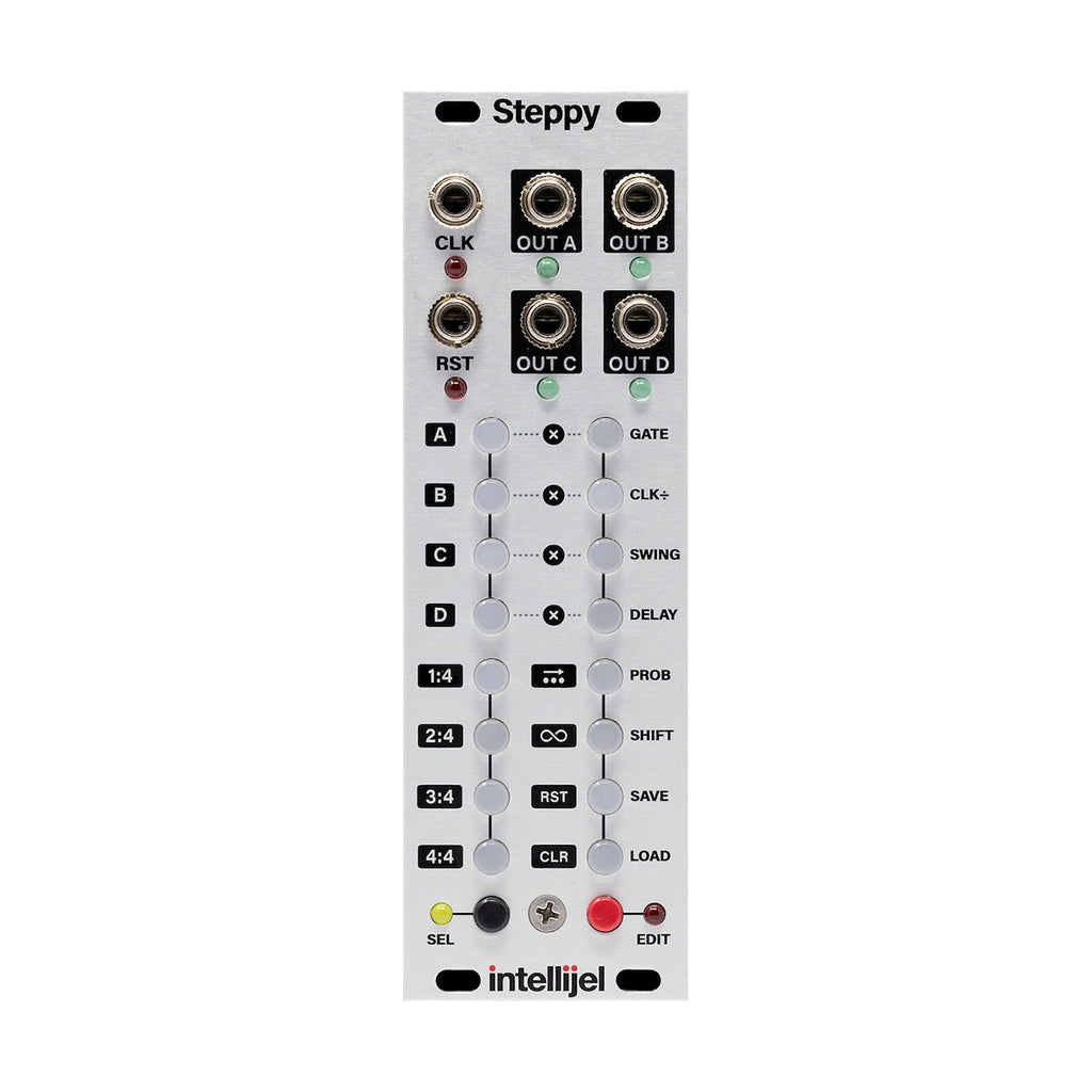 Intellijel Designs Steppy — Clockface Modular