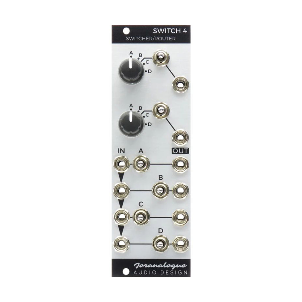 Joranalogue Switch 4— Clockface Modular