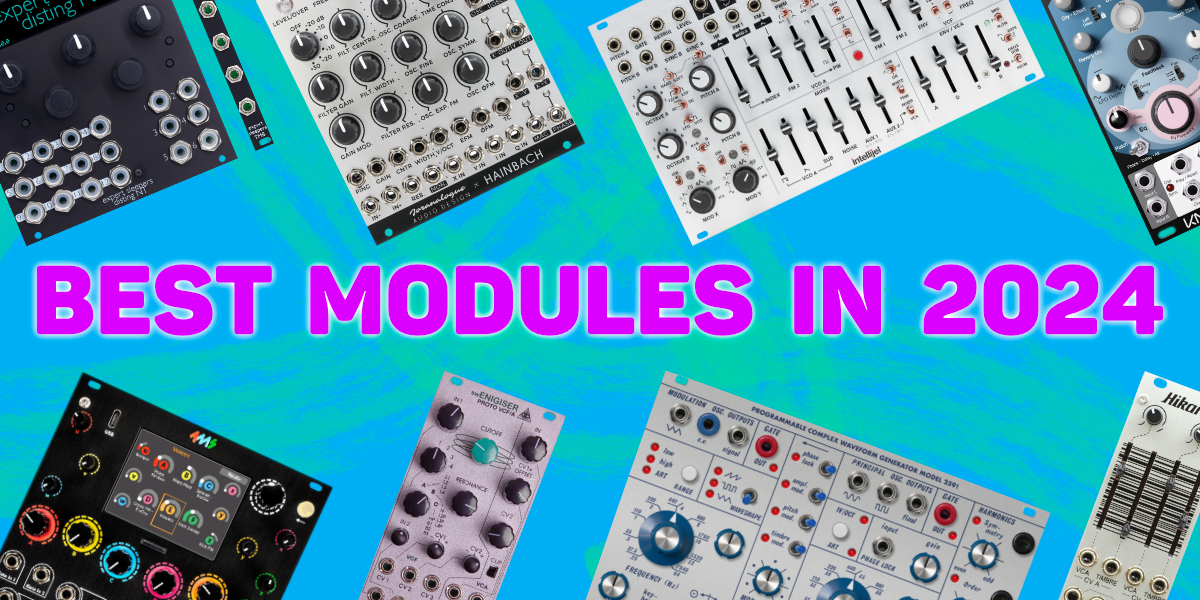 Favorite Module Chart Best Modules in 2024— Clockface Modular