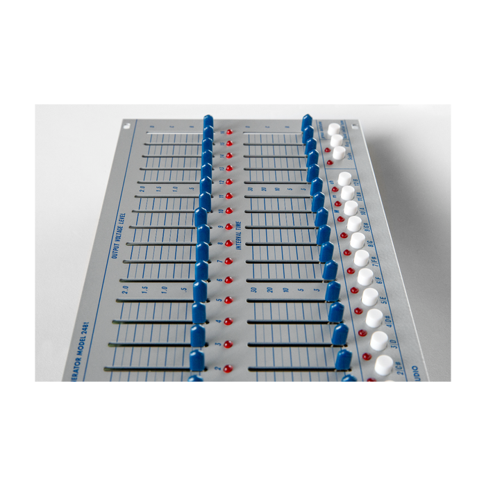 Buchla & Tiptop Audio 248t Multiple Arbitrary Function Generator