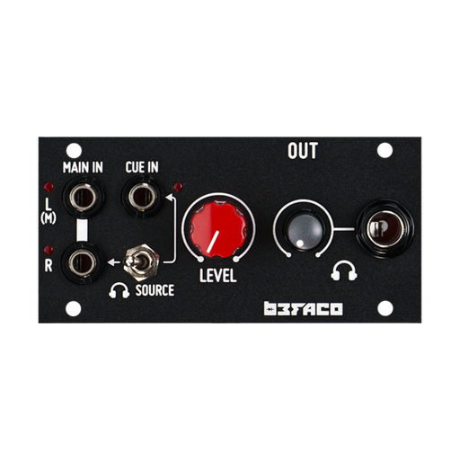 1U(Intellijel)— Clockface Modular 1U(Intellijel)— Clockface Modular