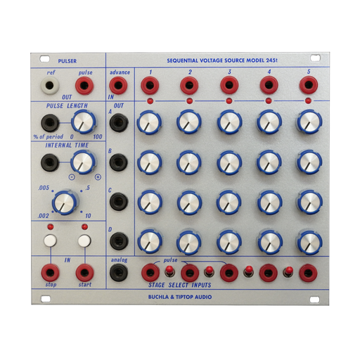 Buchla— Clockface Modular Buchla— Clockface Modular