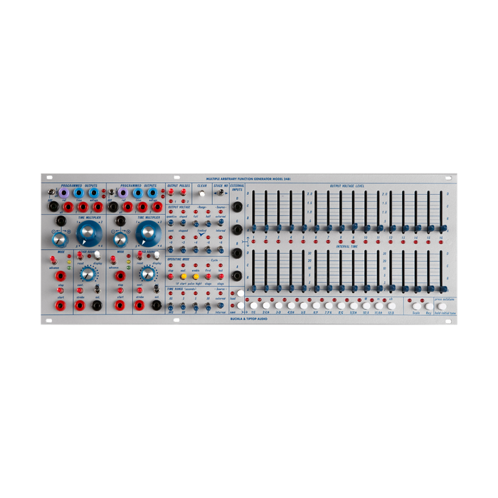 Buchla & Tiptop Audio 248t Multiple Arbitrary Function Generator