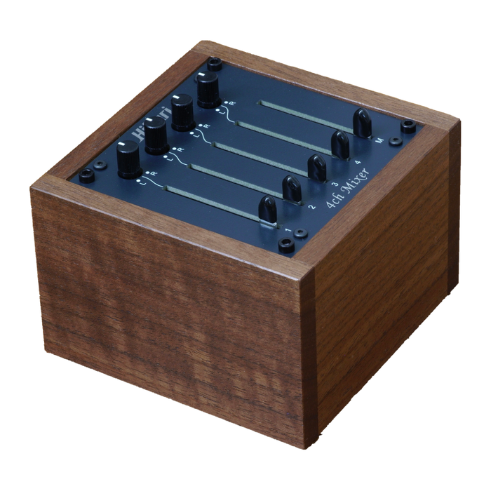 Hikari Instruments 4CH Mixer— Clockface Modular Hikari Instruments 4CH Mixer— Clockface Modular