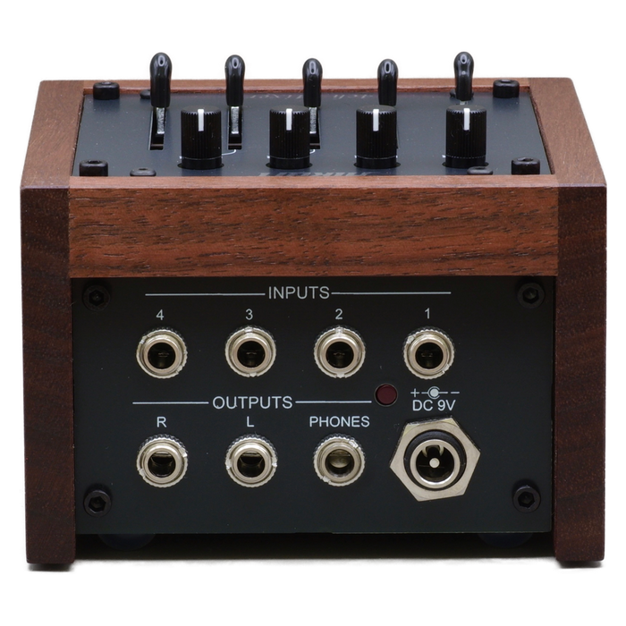 Hikari Instruments 4CH Mixer— Clockface Modular Hikari Instruments 4CH Mixer— Clockface Modular