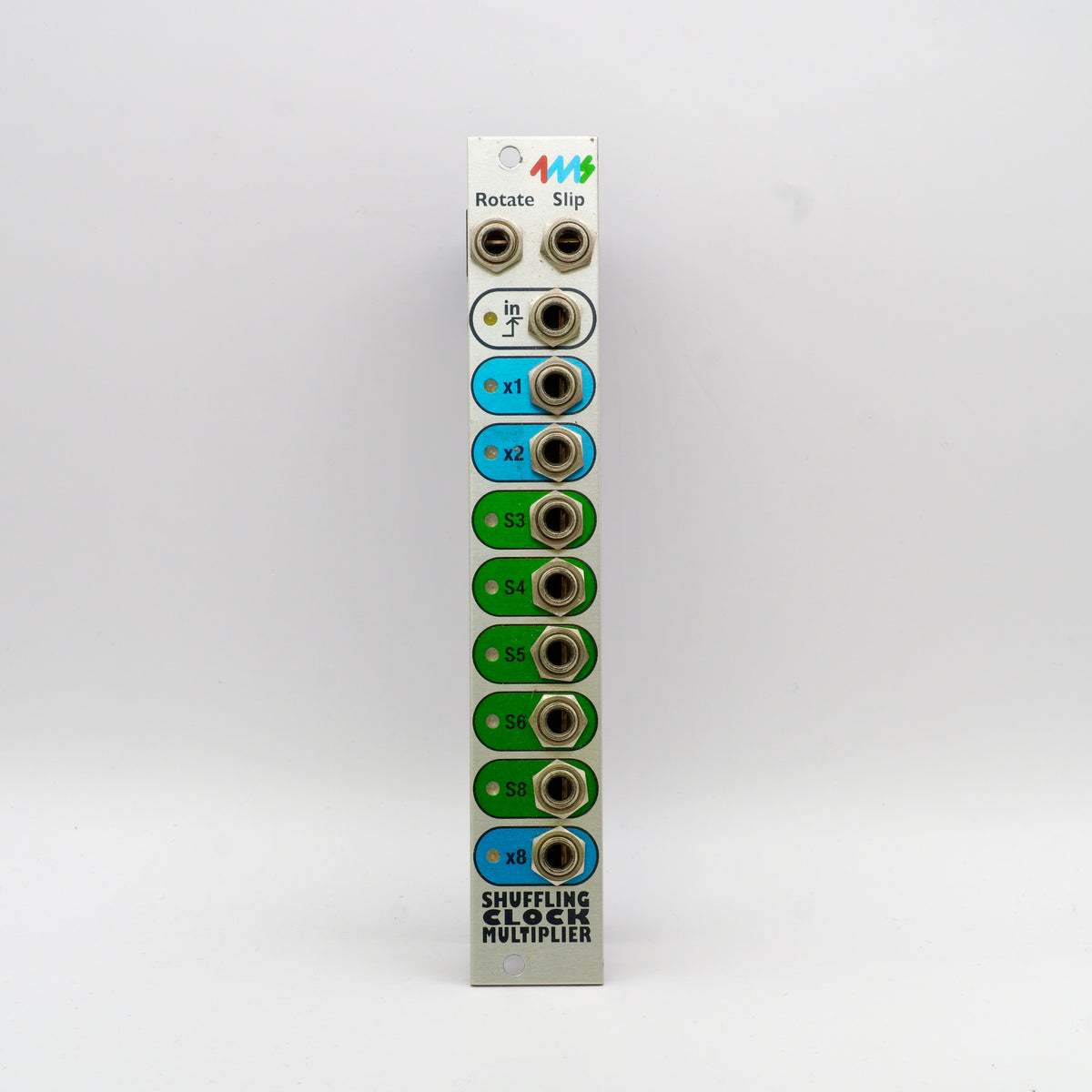 4ms Shuffling Clock Multiplier ( SCM ) [USED:W0]— Clockface Modular