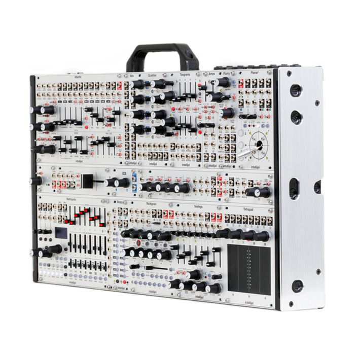 Intellijel Designs 7U Performance Case 104HP GEN-2— Clockface Modular Intellijel Designs 7U Performance Case 104HP GEN-2— Clockface Modular