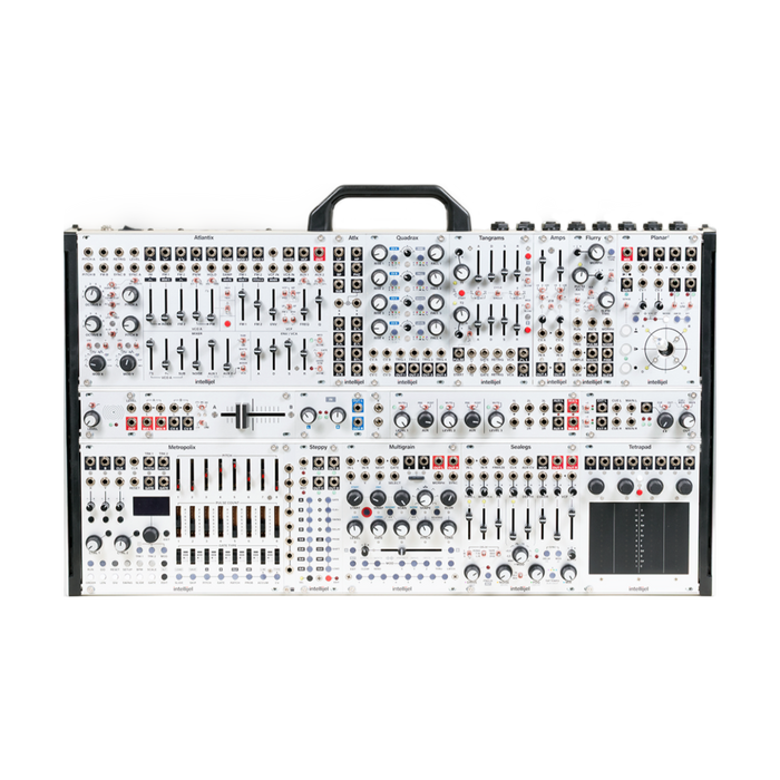 Intellijel Designs 7U Performance Case 104HP GEN-2— Clockface Modular Intellijel Designs 7U Performance Case 104HP GEN-2— Clockface Modular