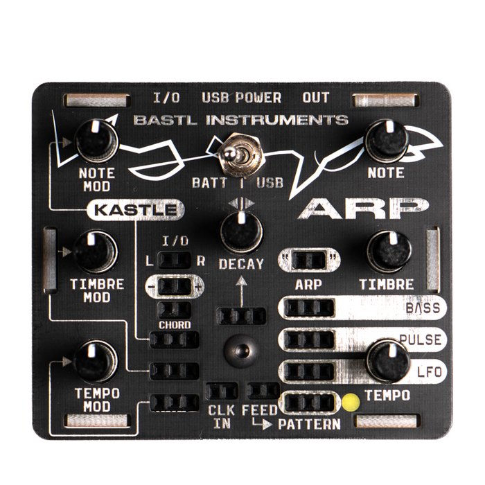 Bastl Instruments Kastle Arp— Clockface Modular Bastl Instruments Kastle Arp— Clockface Modular